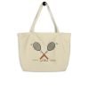 Tennis-Lacoste Patent Tote Large Oyster