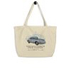 Porsche 356 Patent Tote Large Oyster hanging