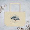 Porsche 356 Patent Tote Large Oyster