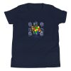Magic Cube Youth T-Shirt (8-12 yrs) Navy