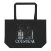Cousteau Aqualung Patent Tote Large Black