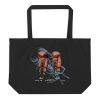 Boxing Gloves Patent Tote Large Black