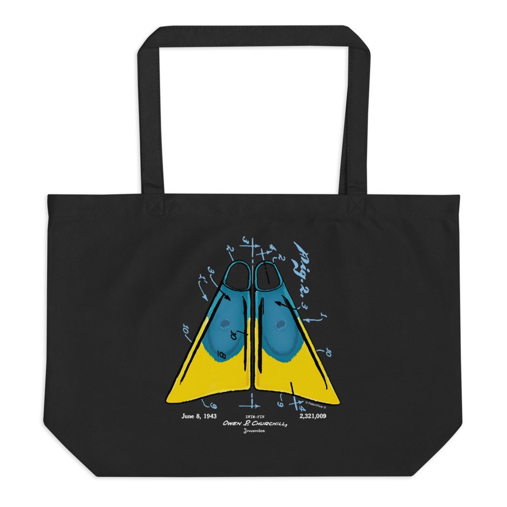 Churchill Fins Patent Tote—Large – PatentWear