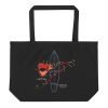 Leash Patent Tote Large Black