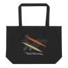 Blake Paddle Board Patent Tote Large Black