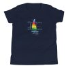 Hobie Cat Patent Youth T-Shirt (8-12 yrs) Navy