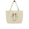 Ice Cream Cone Patent Tote—Large OYSTER