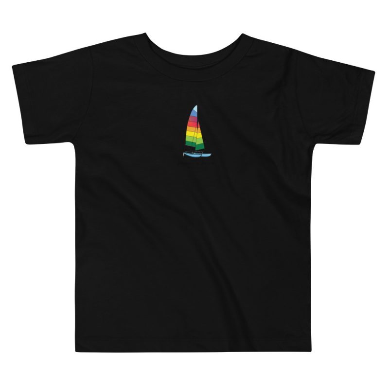 Hobie Cat Youth T-Shirt (2T-5T) Black