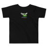 Flying Disc Patent Youth T-Shirt (2T-5T) Black