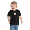 Baseball Patent Youth T-Shirt (2T-5T) Black