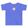 Baseball Patent Youth T-Shirt (2T-5T) Heather Columbia Blue