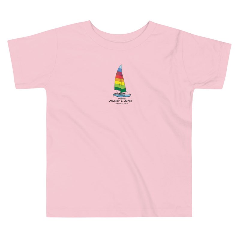 Hobie Cat Youth T-Shirt (2T-5T) Pink