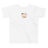 Baseball Patent Youth T-Shirt (2T-5T) White