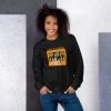 Halloween Patent Crewneck Sweatshirt BLACK