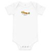 Stearman Kaydet Patent Baby Bodysuit WHITE