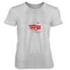57 Chevy Women’s T-Shirt RS SPORT GREY