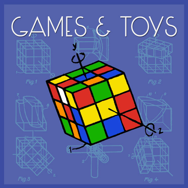GAMES & TOYS