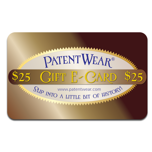 $25 PatentWear Gift eCard