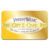 $50 PatentWear Gift eCard