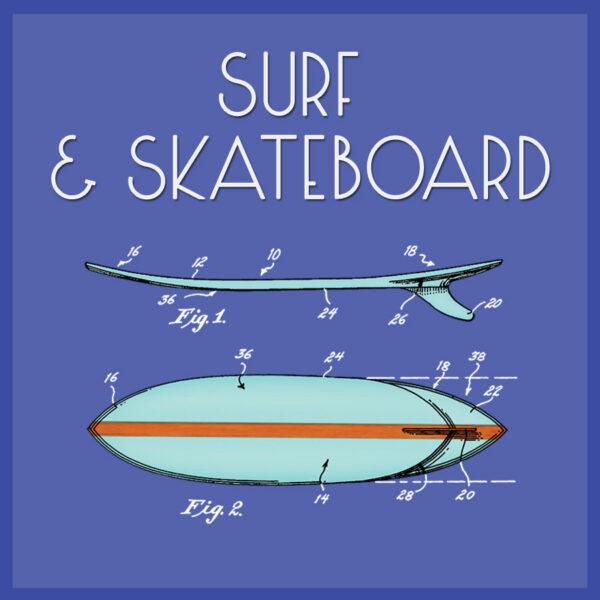 SURF & SKATEBOARD