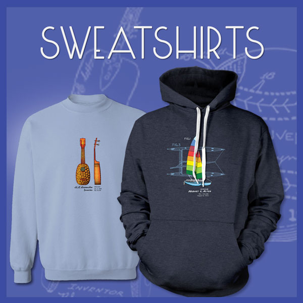 PATENT SWEATSHIRTS | Unisex