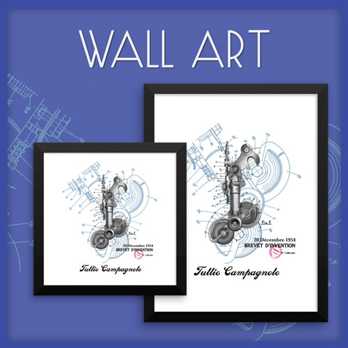 PATENT WALL ART | Prints & Canvas